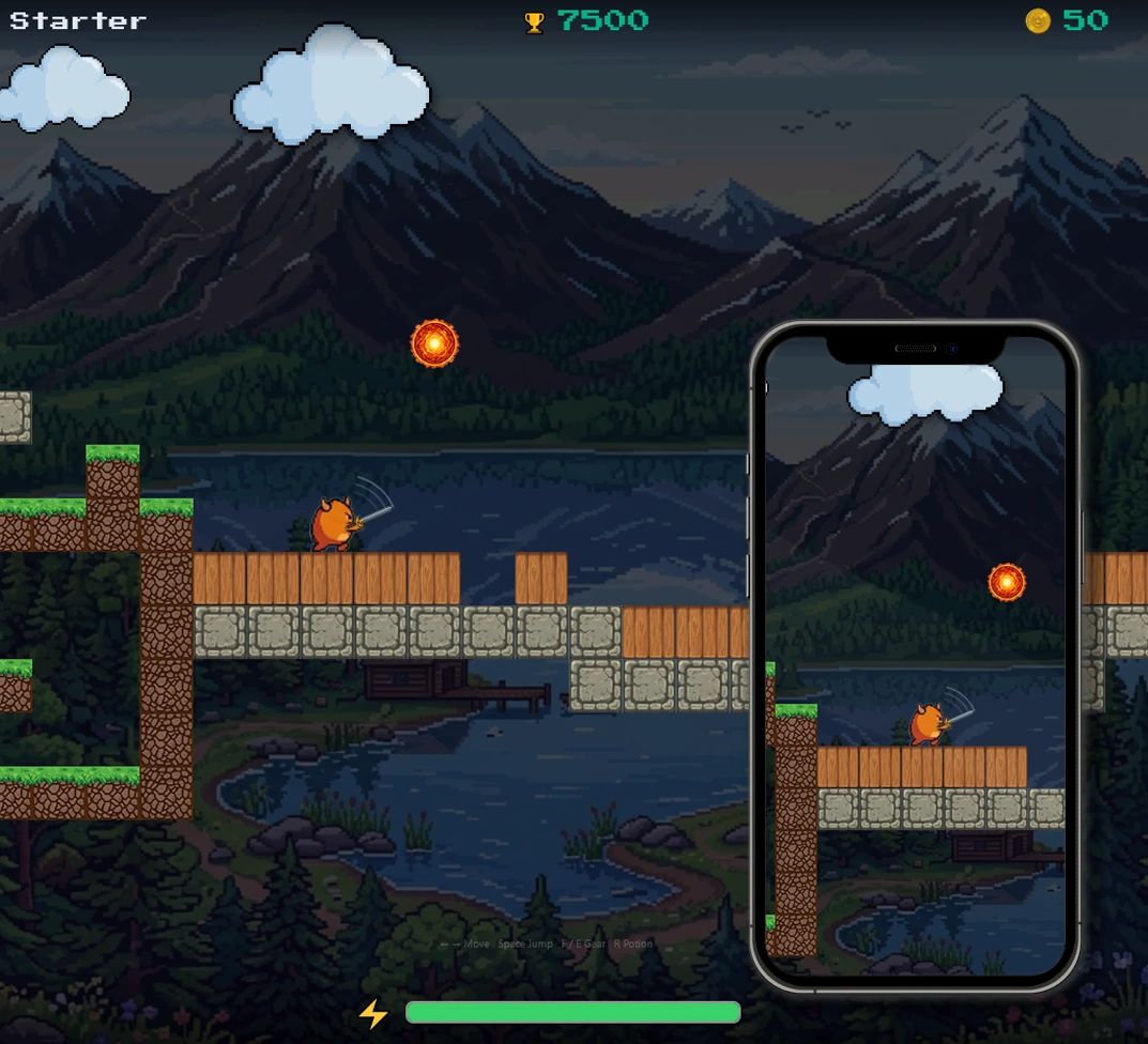 Picaboo on phone, tablet, and desktop